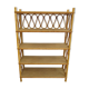 Rattan shelf 50s 60s