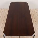 Ico Luisa Parisi for MIM Roma Urio desk dining table in rosewood, Italy, 1950s