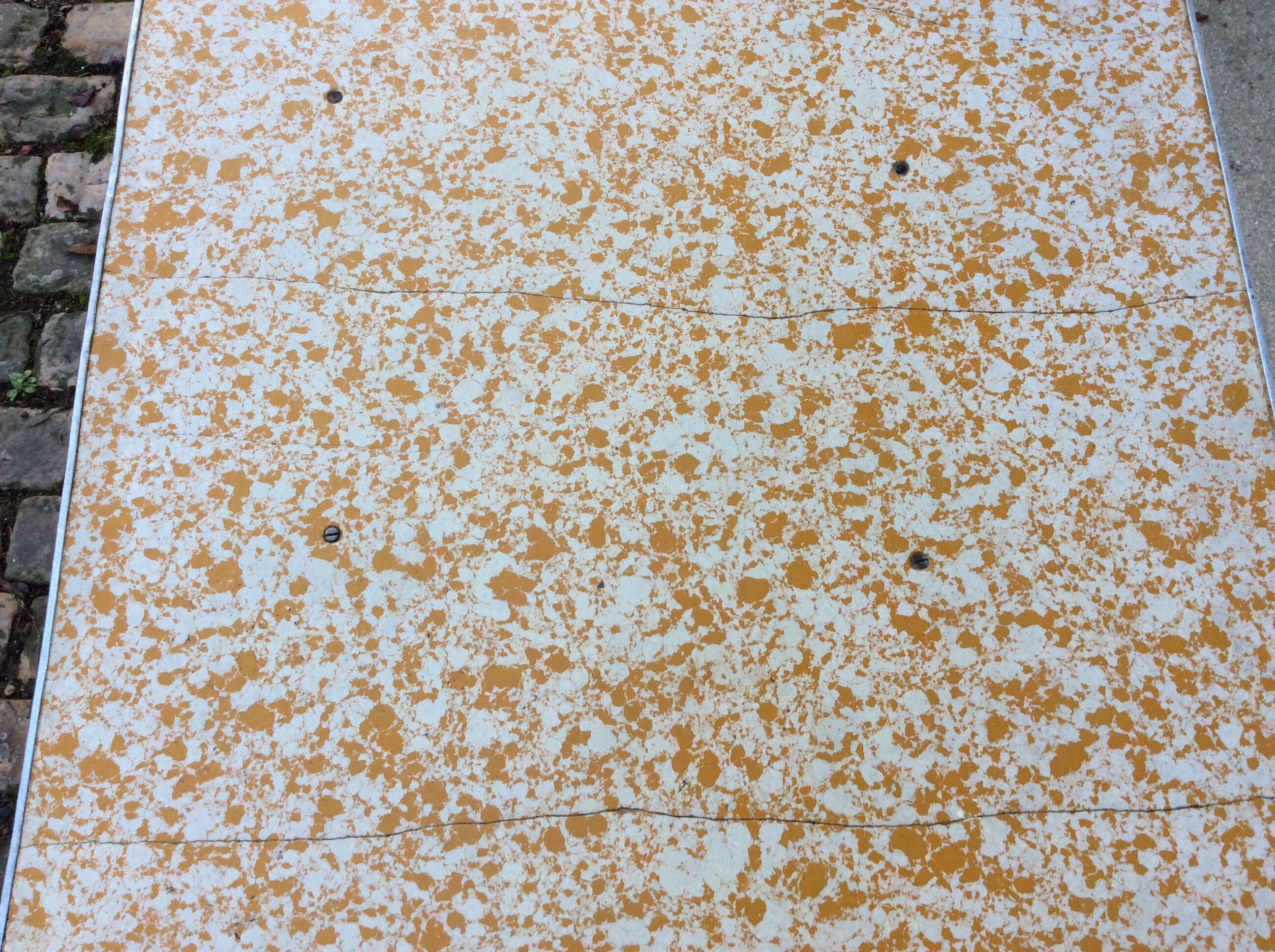 Vintage kitchen table