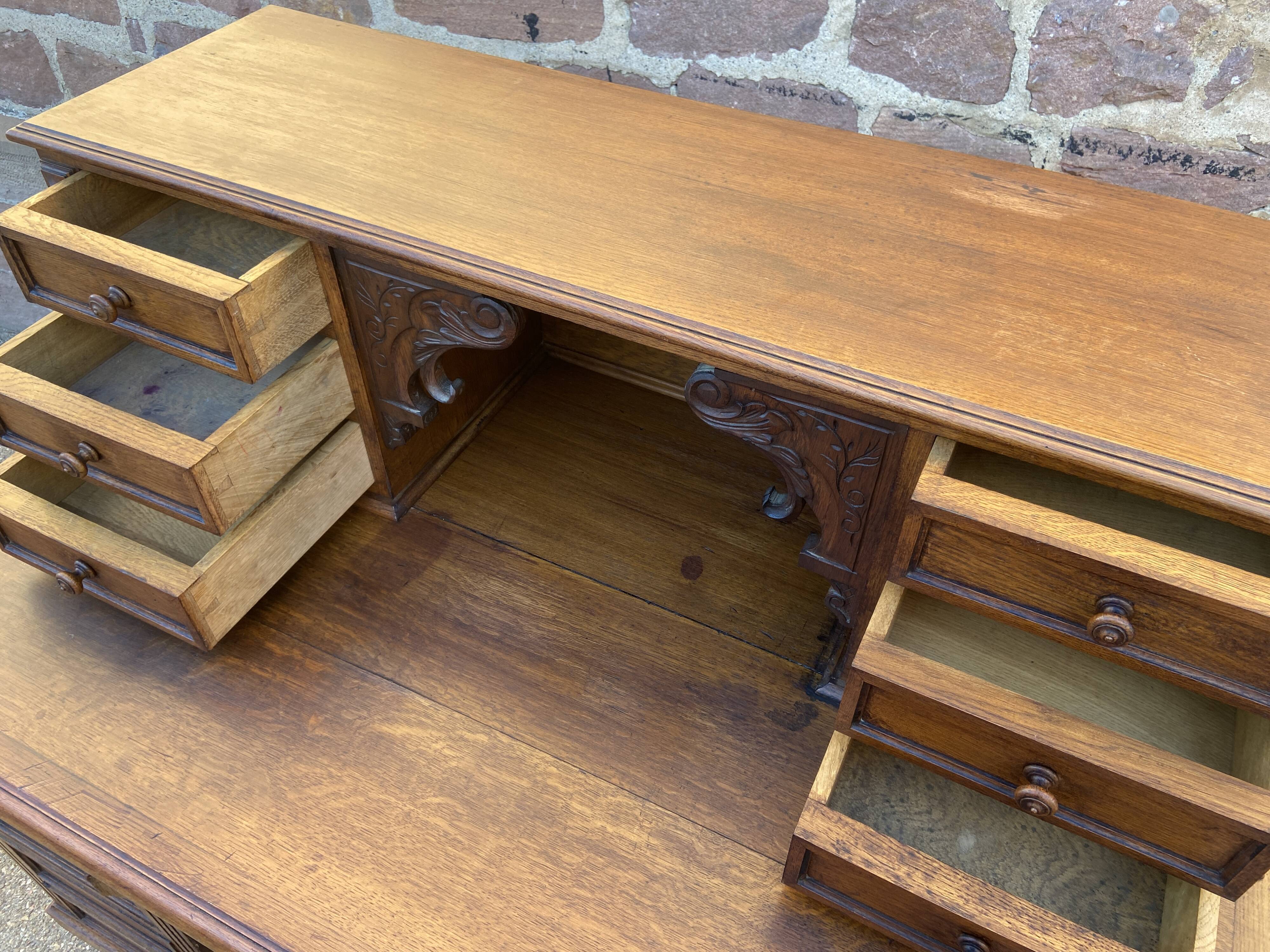 American oak office 1930