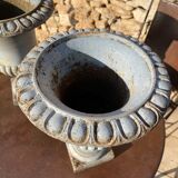 Paire de vases Médicis