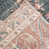 8x10 Navy Blue Antique Persian Rug, 257x299Cm