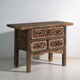 Antique Chinese console with openwork decoration – China, circa 1900