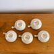 Lot de 5 tasses St Amand Sologne