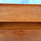 Vintage beech secretary