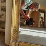 Trumeau empire period 215x95cm