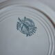 Set of 6 plates plate mill of wolves model Pastor