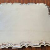 Plateau en argent massif – Thomas Bradbury & Sons – 1896 – 3950gr