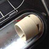 Industrial style porthole wall light, 50s-60s