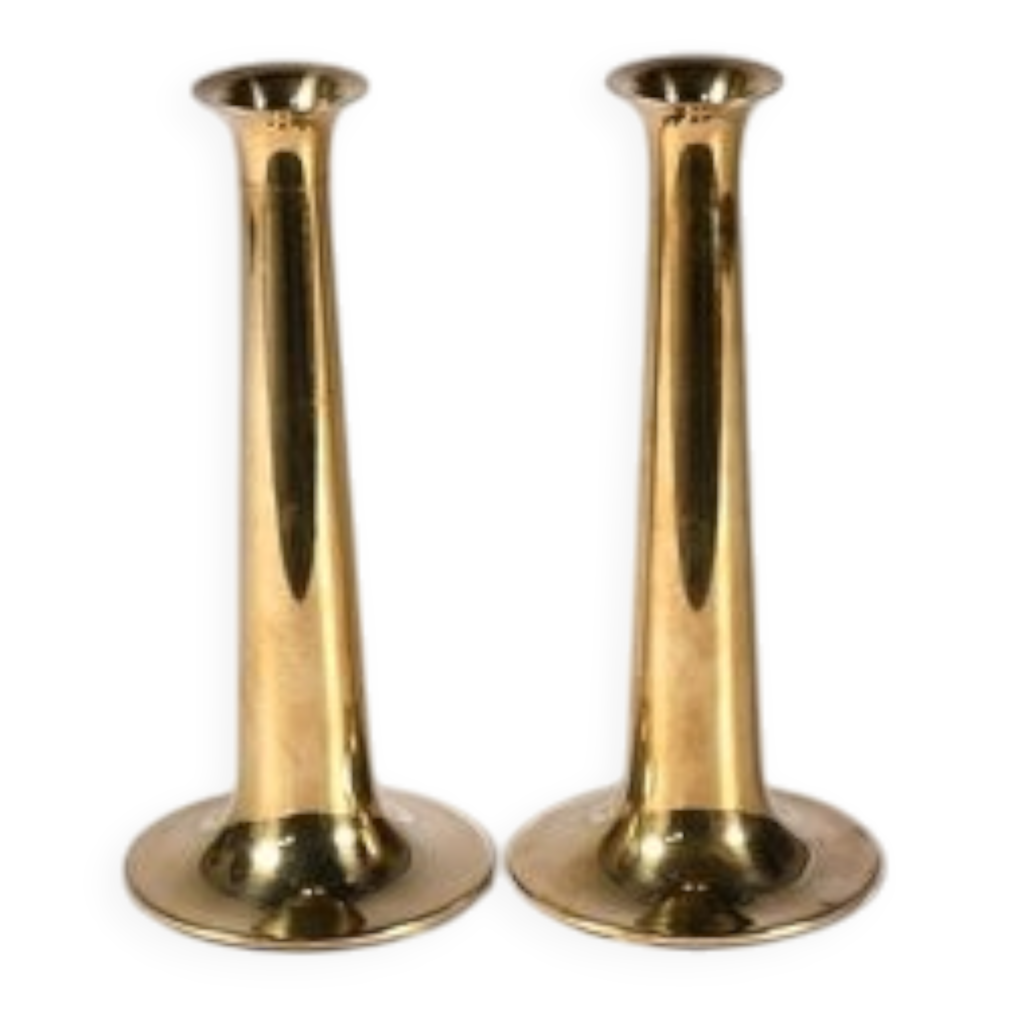 Ensemble de bougeoirs par Hans Bølling, ensemble de 2