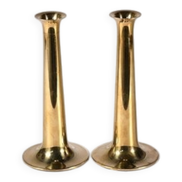 Set of Candleholders by Hans Bølling, Set of 2