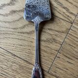 Re-silvered sugar spoon