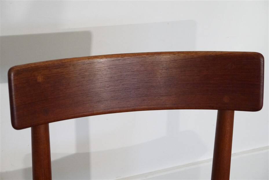 Scandinavian teak chair by Nils Jonsson