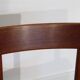 Chaise scandinave en teck de Nils Jonsson