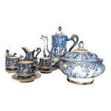 Service à thé Capodimonte