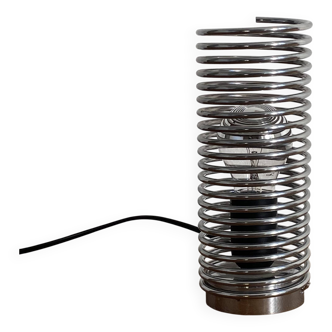 Spring lamp by massive. 1970. space age.