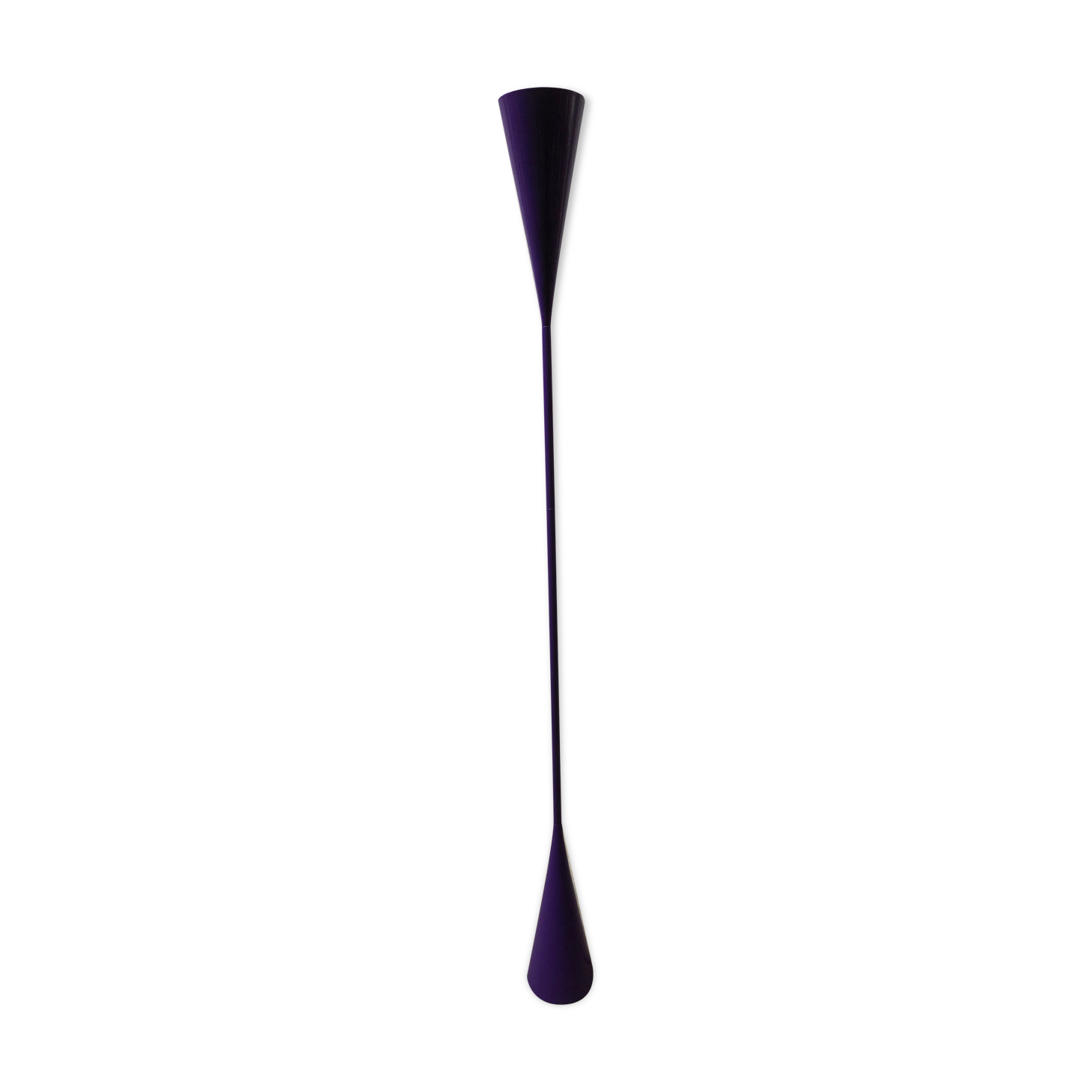Lampadaire  sablier mathias design des années 80