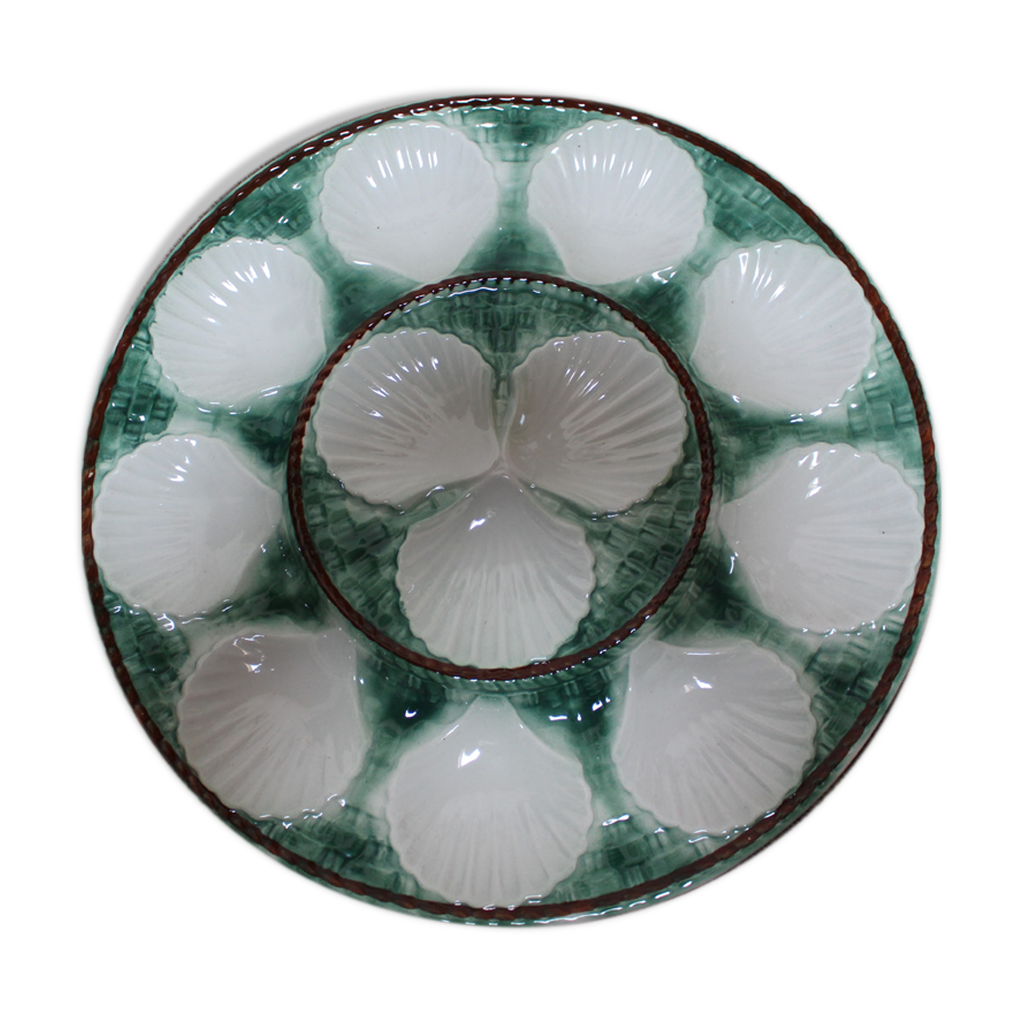 Crustacean dish in "Longchamp" dabbling