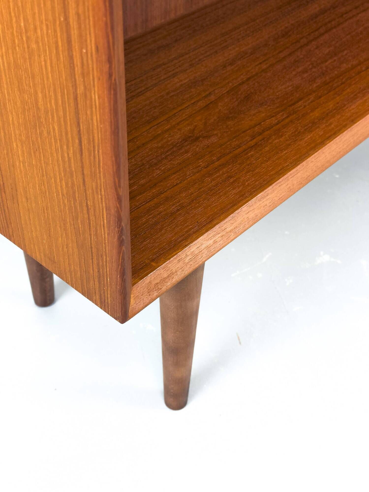Low Teak Shelf from Brouer Furniture Factory, 1960s