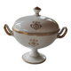 Paris porcelain sugar bowl