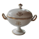 Paris porcelain sugar bowl