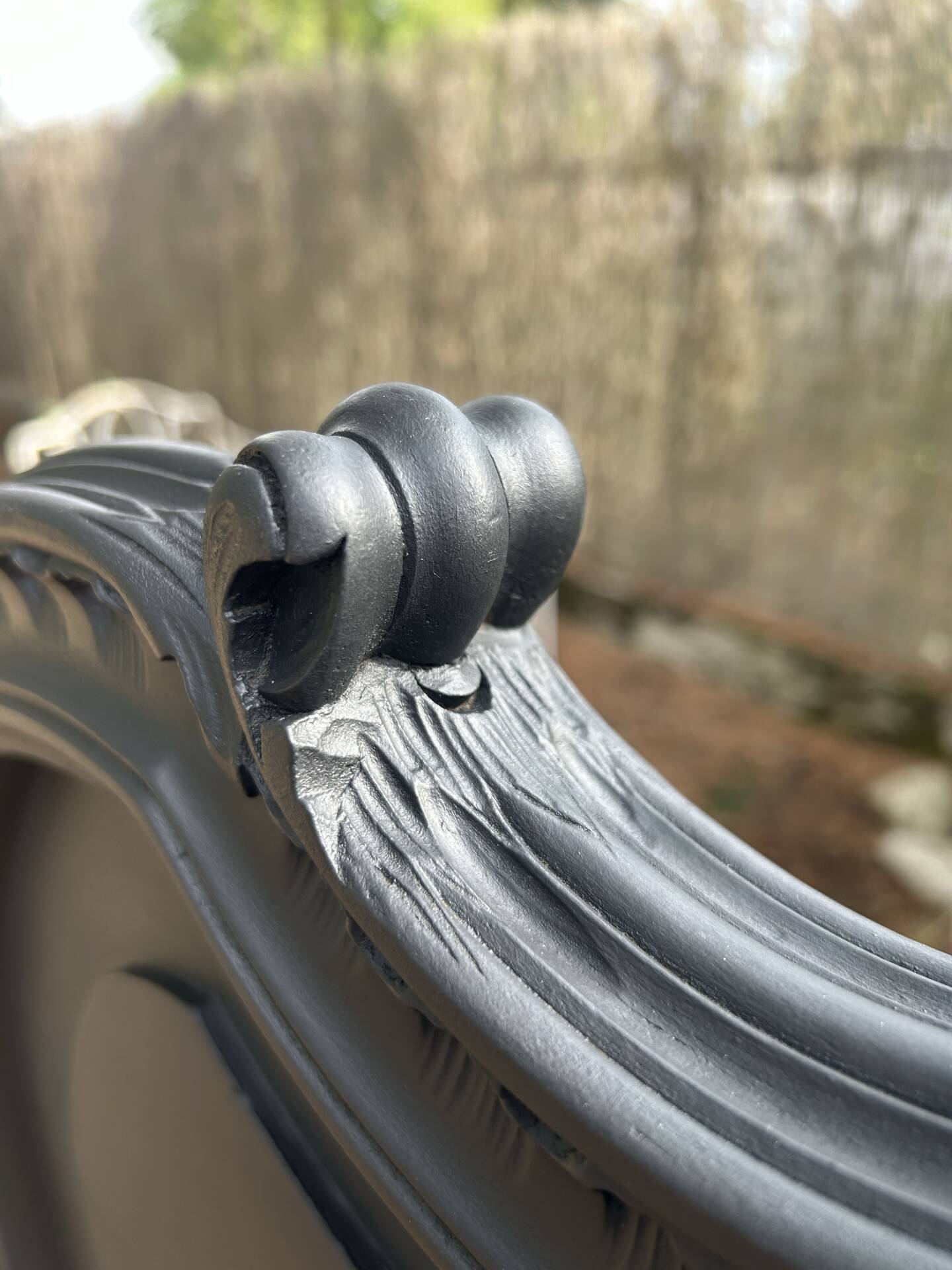 Louis XV headboard