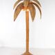 "Palm" / "Coconut" floor lamp in rattan
