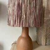 Handmade ceramic lamp