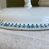 Tureen stamped new ceramic factories of North Saint Amand