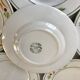 set of 6 colorful flat plates Made in Italy vintage