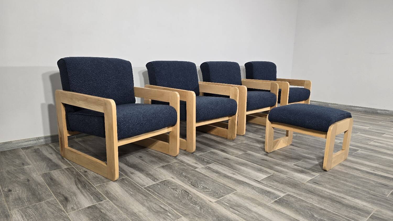 Mid-century living room set