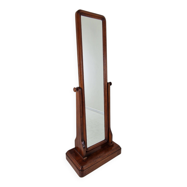 Miroir de sol 'Psyché' italien du milieu du siècle moderne – Environ années 1960