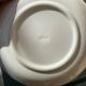 Set of 4 vintage Gien dessert plates.