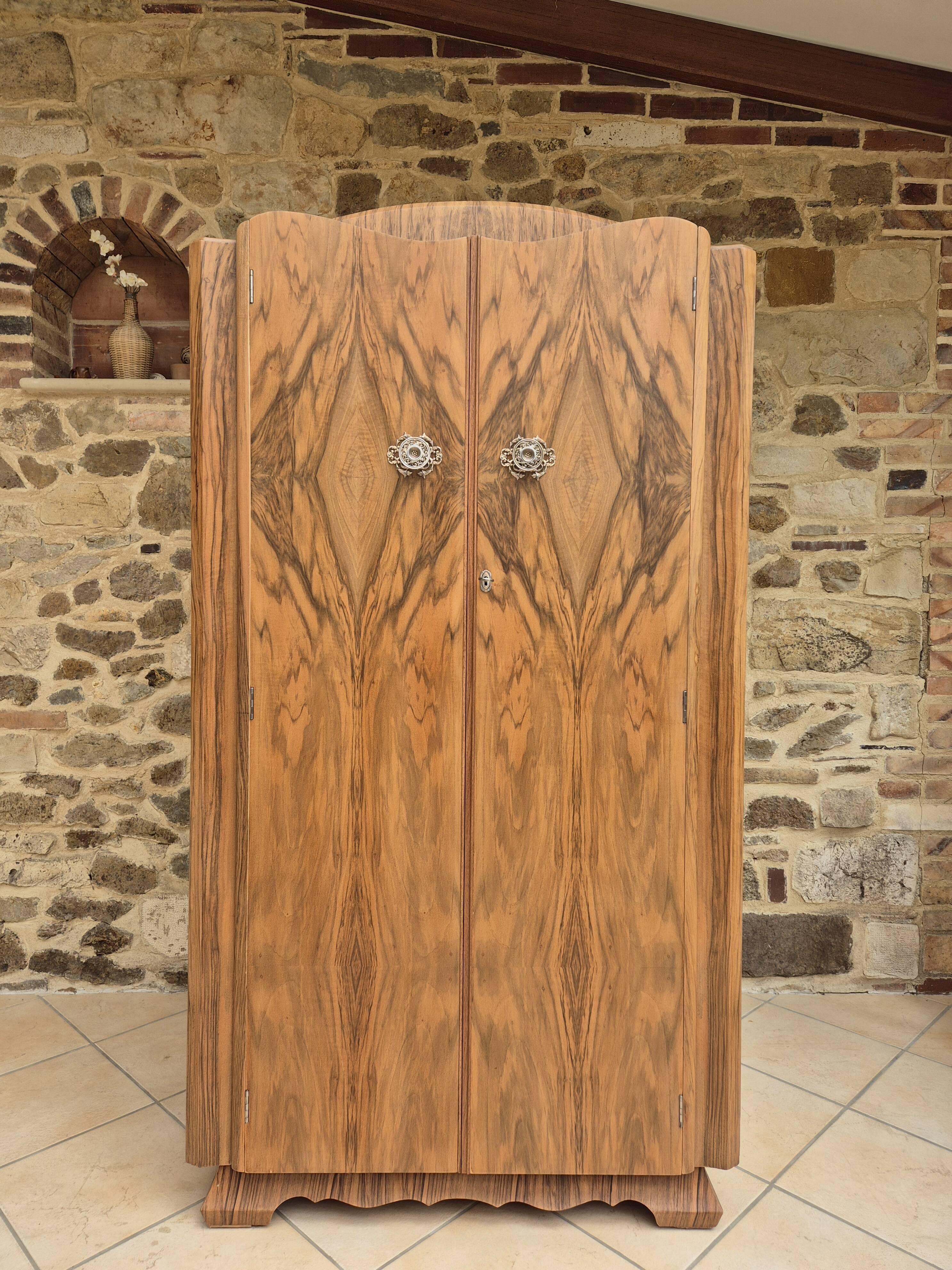 Shrager Art Deco Cabinet