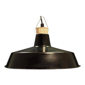 Suspension noire, design danois, années 1960, production : Danemark