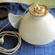 Hanging lamp opaline white 30