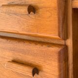 Office schoolmaster 1950 solid oak