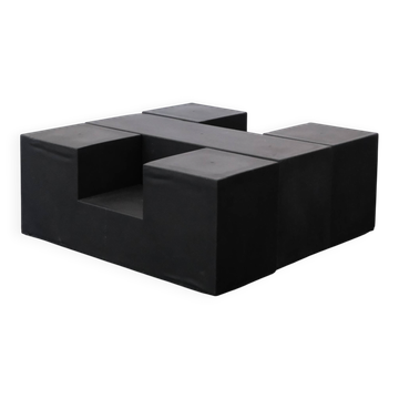 Table “Gli Scacchi” par Mario Bellini / B&B Italia