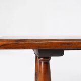 Table à manger monumentale du monastère en chêne français du XIXe siècle