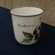 Mug in vitro porcelain Villeroy & Boch model Botanica Camellia Ssnensis S H 9 cm