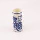 Vintage cylindrical vase in Delft blue pottery - Royal Delfts Blauw - H 15 cm