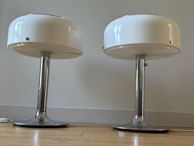 2 lampes Knubbling d'anders pehrson - Suède années 70