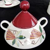 Vintage coffee service ARABIA of FINLAND 25 pieces