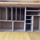 Secretary compass feet