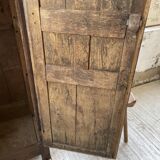 Savoyard solid oak cabinet XVIIIth