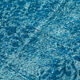Handmade contemporary oriental 1970s 140 cm x 230 cm turquoise carpet