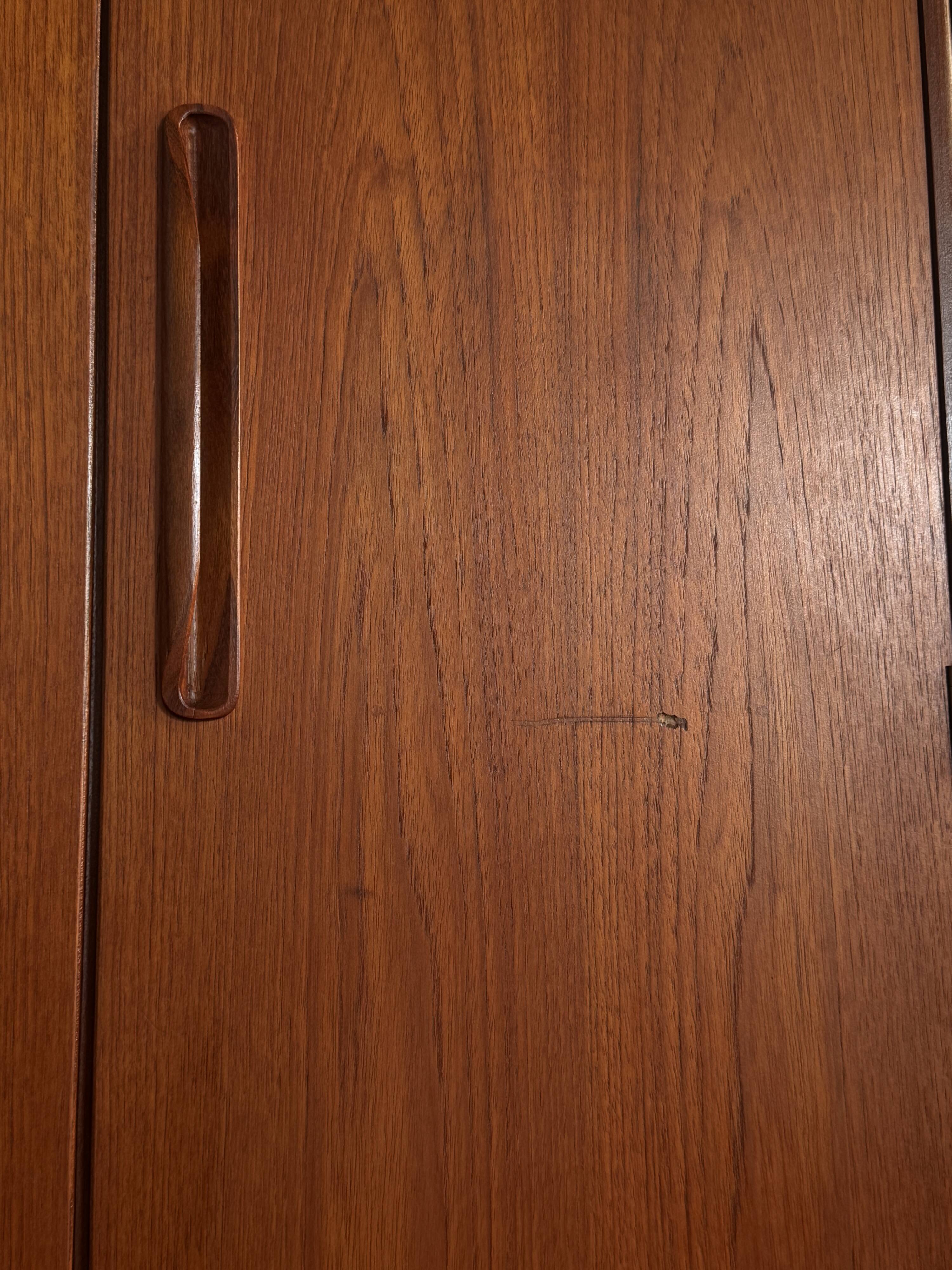 Vintage teak wardrobe – G-Plan – 1960s