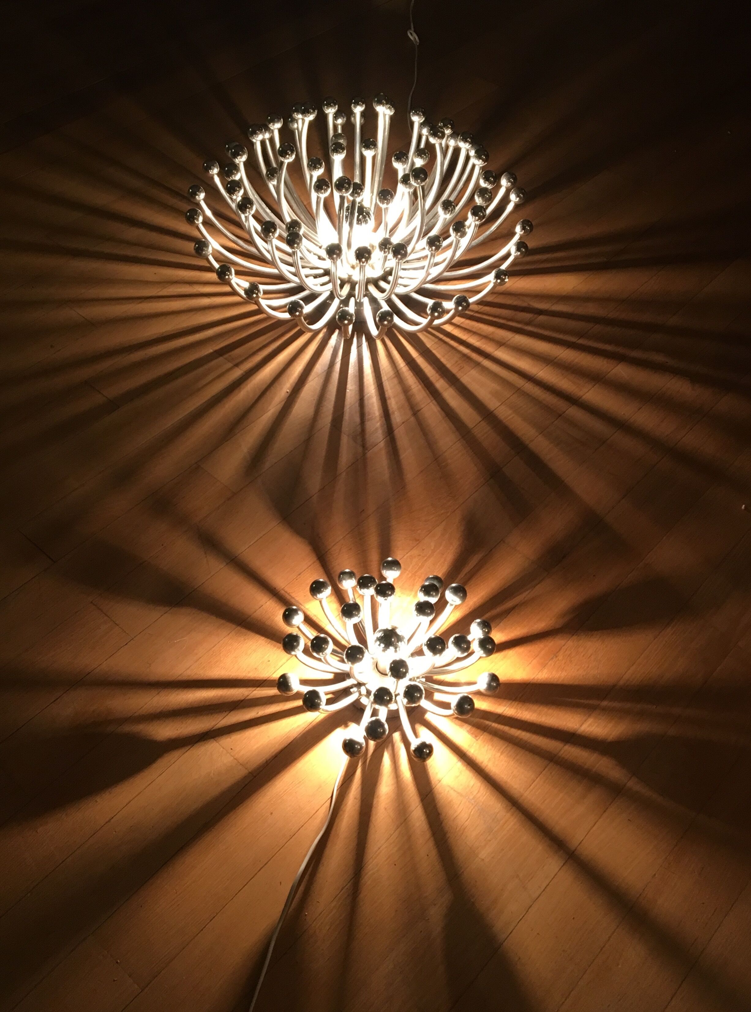 Lamp Pistillino by studio Tetrarch, Italy, 60 years.