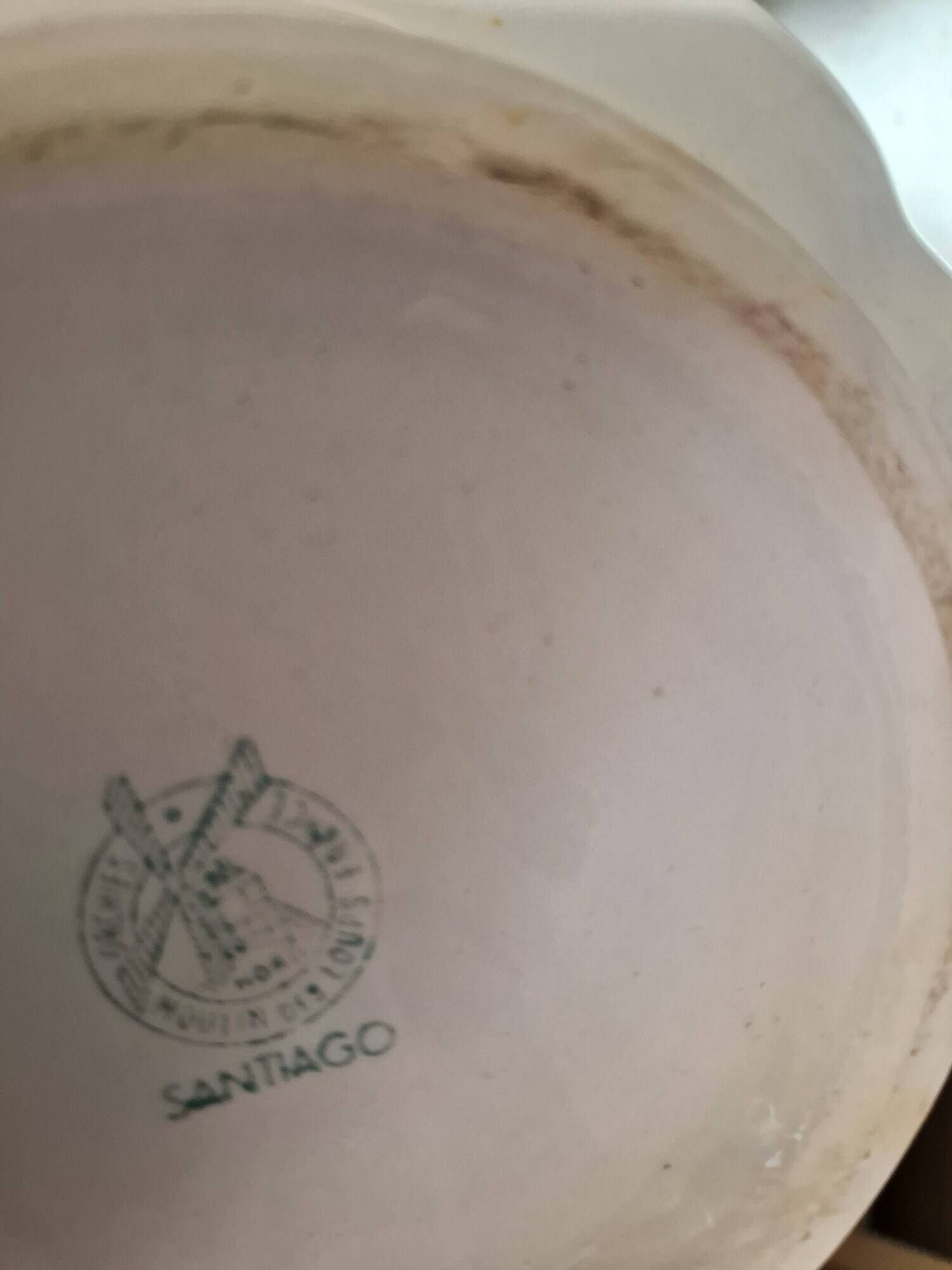 Santiago soup tureen, Moulin des Loups d'Orchies.