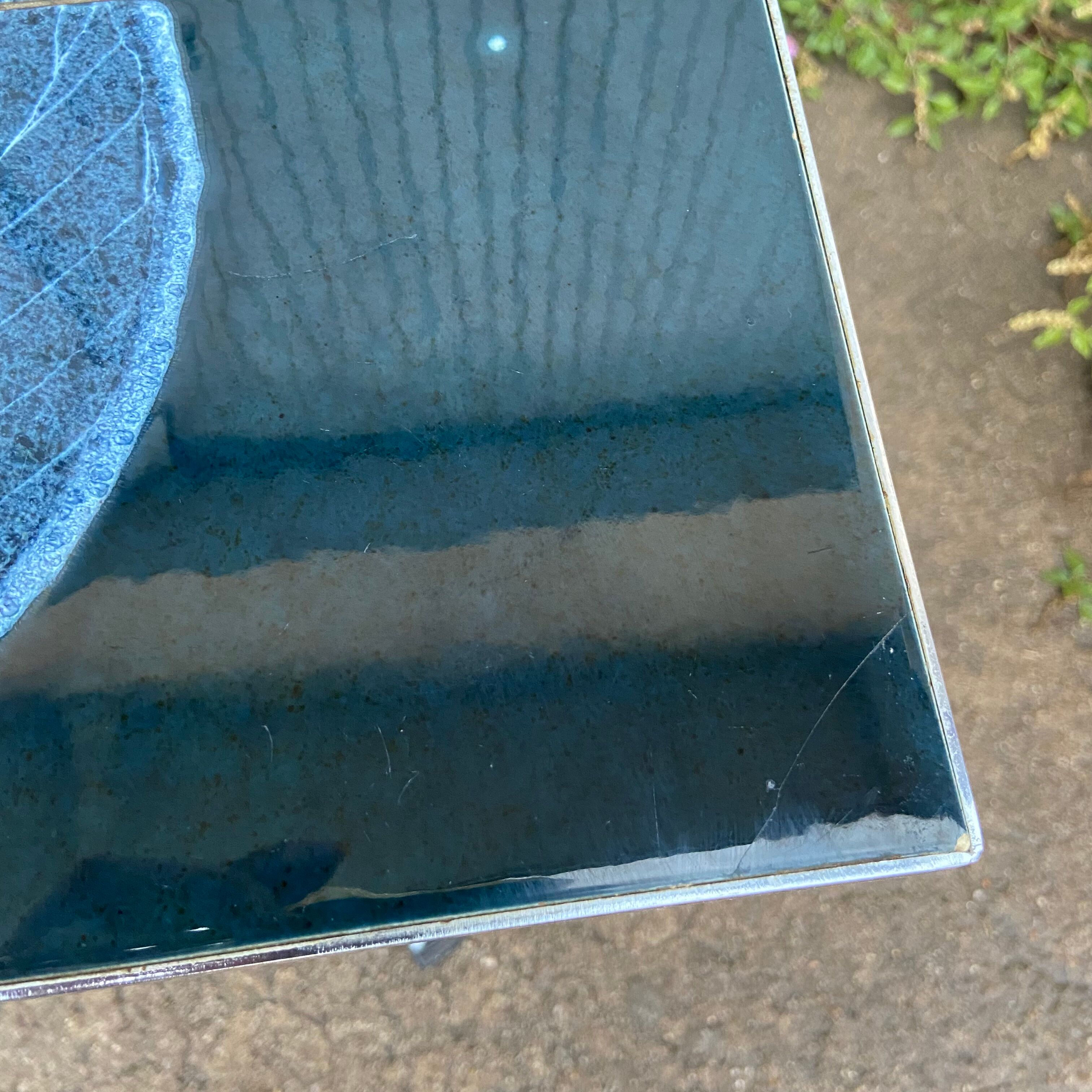 Vintage ceramic coffee table